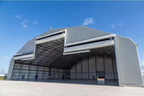 Architectural Design of industrial hangar