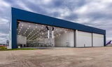 Architectural Design of industrial hangar