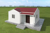 Luxury Prefabricated Villa Light Steel Prefab House