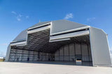 Architectural Design of industrial hangar