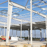 American standard prefabricated Metal Structure Workshop