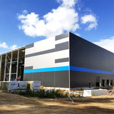 Customized prefabricated warehouse