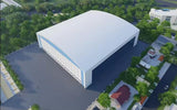 Customized Steel Structure Hangar Fabricated Shed