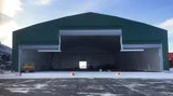 Architectural Design of industrial hangar