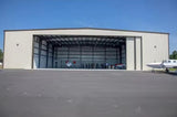 Architectural Design of industrial hangar