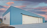 Architectural Design of industrial hangar