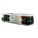 Mobile modular prefab container on wheels with full furniture for sale