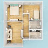 2 Bedroom Tiny House